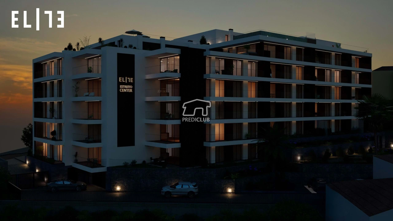 Apartamento T1 para Venda em Estreito de Camara de Lobos Foto 7