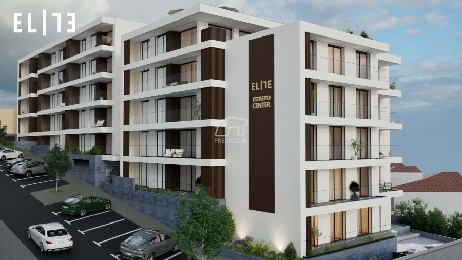 Apartamento T1 para Venda em Estreito de Camara de Lobos Foto 4