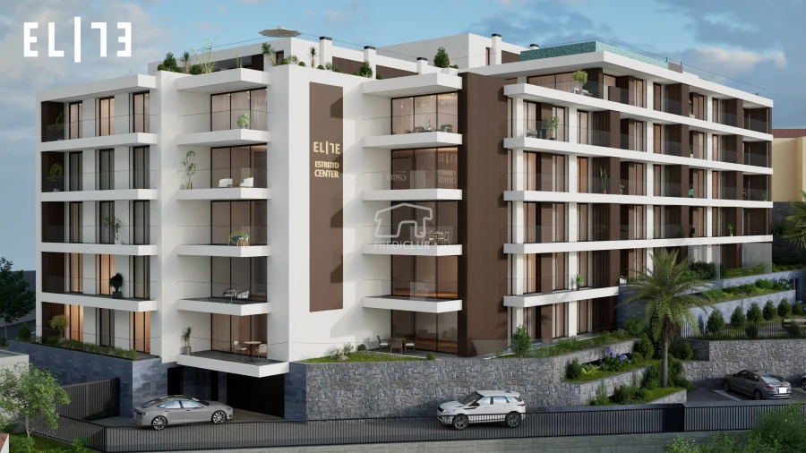 Apartamento T1 para Venda em Estreito de Camara de Lobos Foto 3