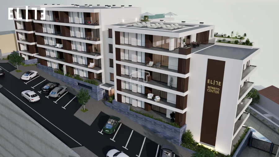 Apartamento T1 para Venda em Estreito de Camara de Lobos Foto 2