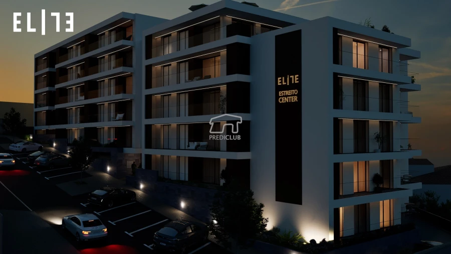 Apartamento T1 para Venda em Estreito de Camara de Lobos Foto 6