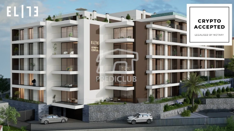 Apartamento T3 para Venda em Estreito de Camara de Lobos