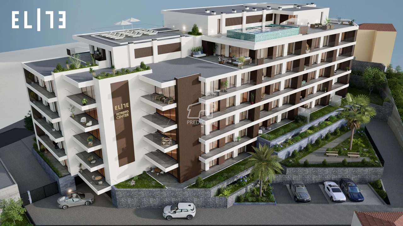 Apartamento T2 para Venda em Estreito de Camara de Lobos Foto 3