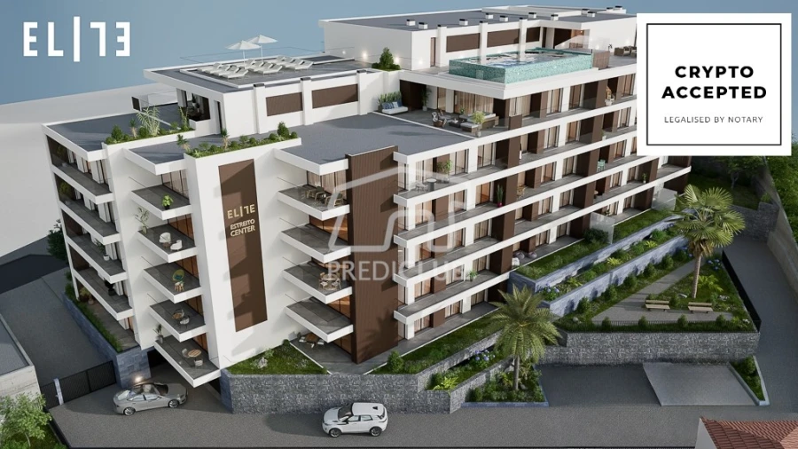 Apartamento T2 para Venda em Estreito de Camara de Lobos