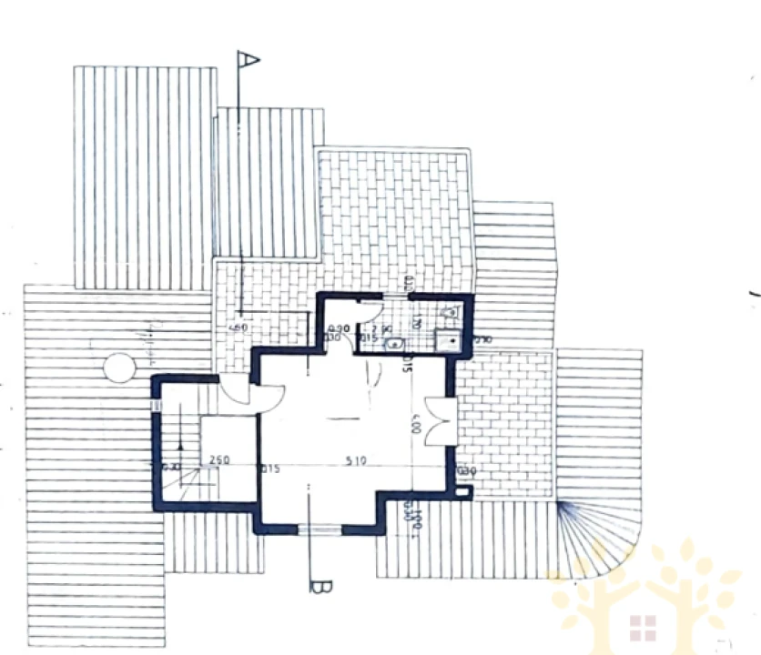 Moradia T5 para Venda em Porches Foto 46