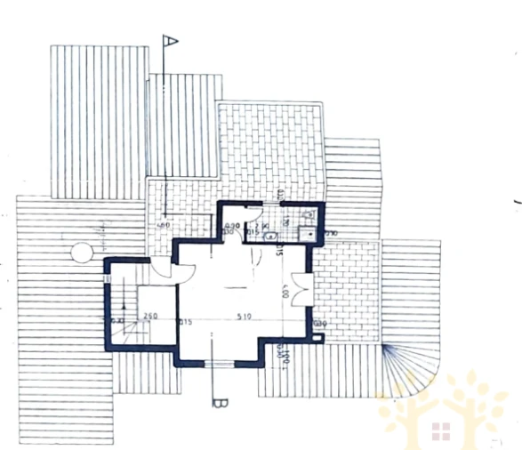 Moradia T5 para Venda em Porches Foto 46