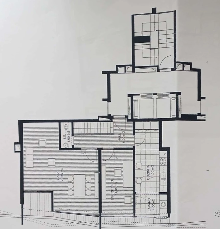 Apartamento T4 para Arrendamento em Glória e Vera Cruz Foto 27
