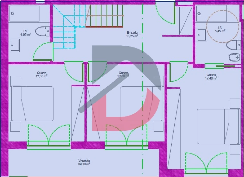 Apartamento T3 para Venda em Covilhã e Canhoso Foto 7
