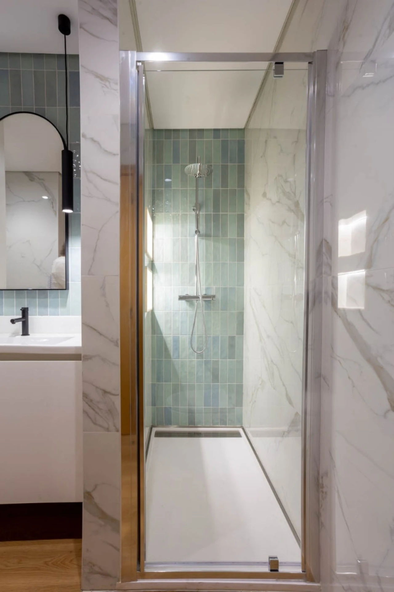 Apartamento T1 para Arrendamento em Braga (São José de São Lázaro e São João do Souto) Foto 9