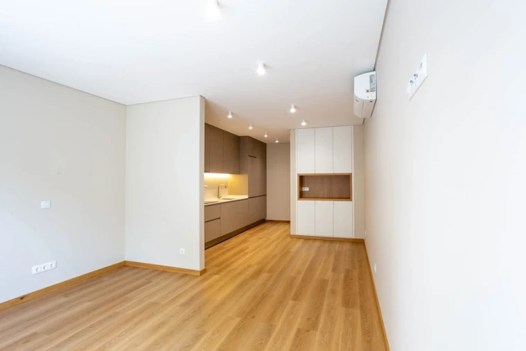 Apartamento T1 para Arrendamento em Braga (São José de São Lázaro e São João do Souto) Foto 2