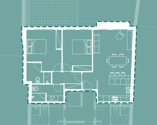 Apartamento T2 para Arrendamento em Braga (São José de São Lázaro e São João do Souto) Foto 19
