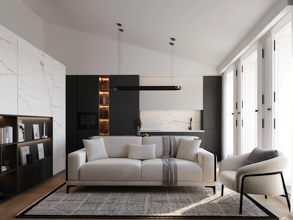 Apartamento T2 para Arrendamento em Real, Dume e Semelhe Foto 5