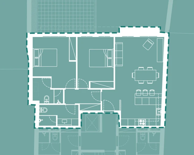 Apartamento T2 para Arrendamento em Braga (São José de São Lázaro e São João do Souto) Foto 27