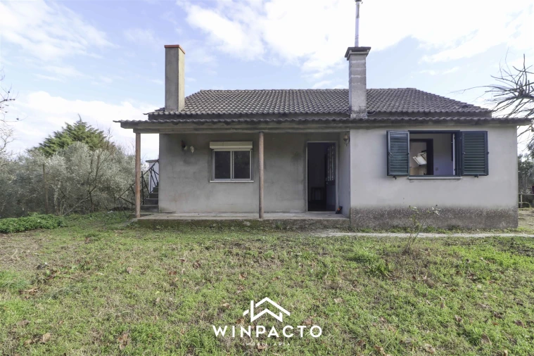 Moradia T2 para Venda em Cabanas de Viriato