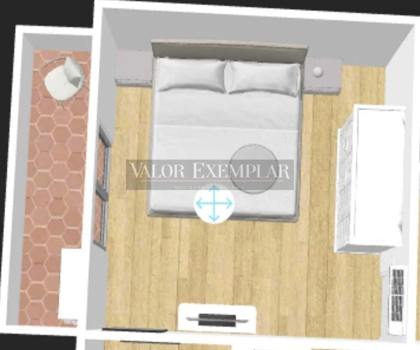 Apartamento T2 para Venda em Alcochete Foto 5