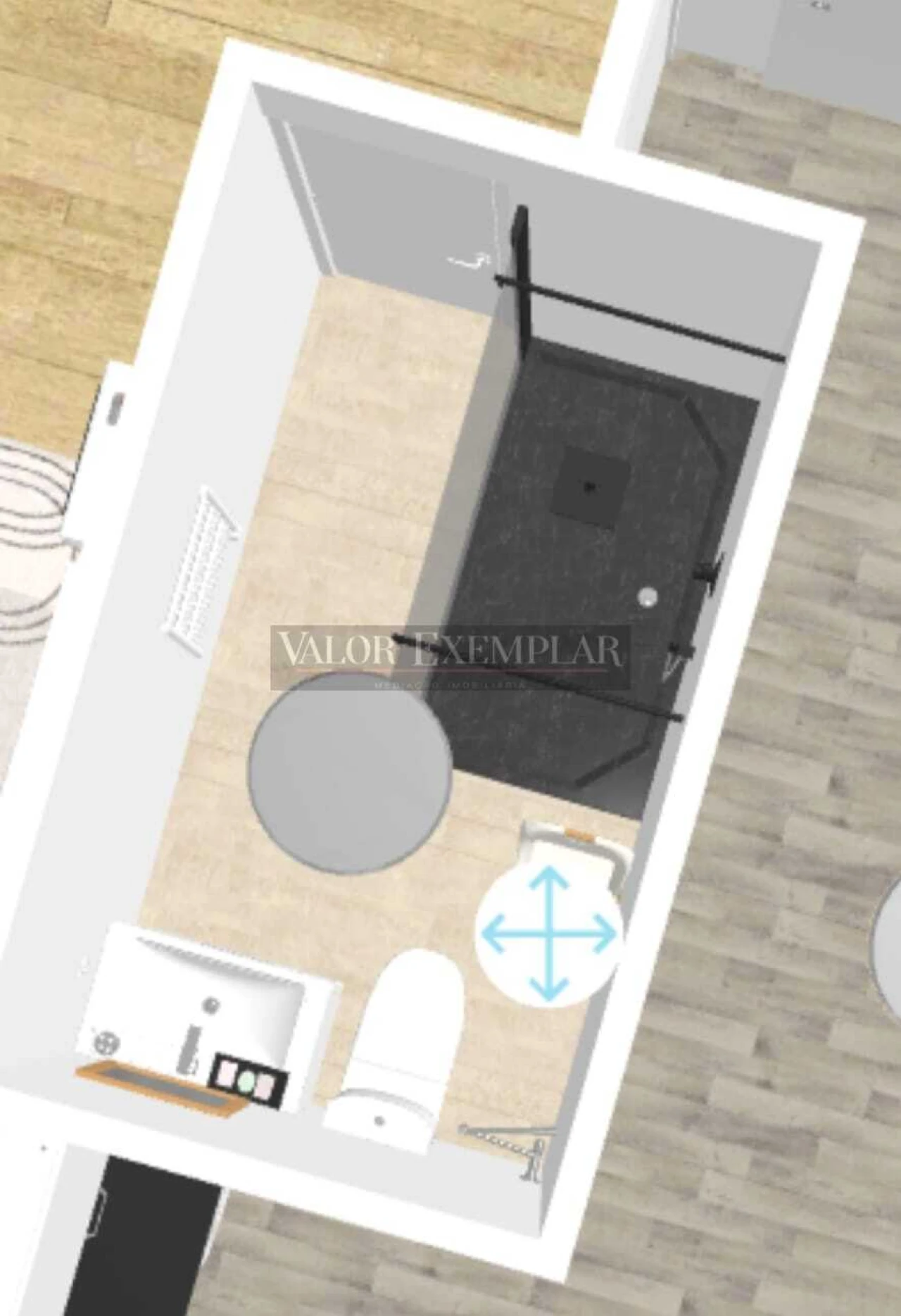 Apartamento T2 para Venda em Alcochete Foto 6