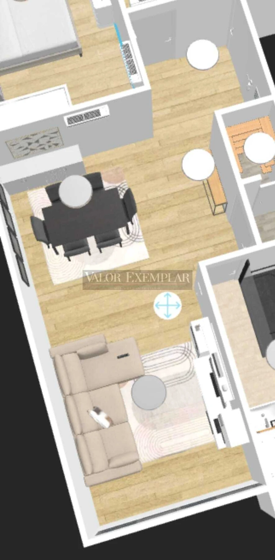 Apartamento T2 para Venda em Alcochete Foto 4