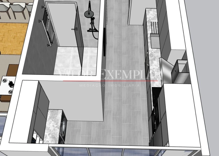 Apartamento T2 para Venda em Alcochete Foto 15