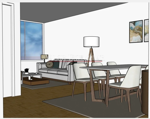 Apartamento T2 para Venda em Alcochete Foto 4