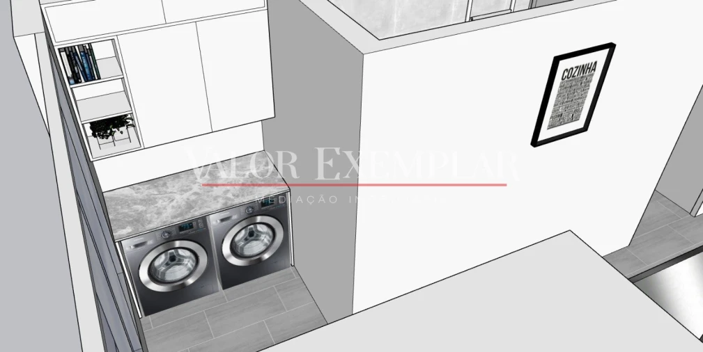 Apartamento T2 para Venda em Alcochete Foto 16