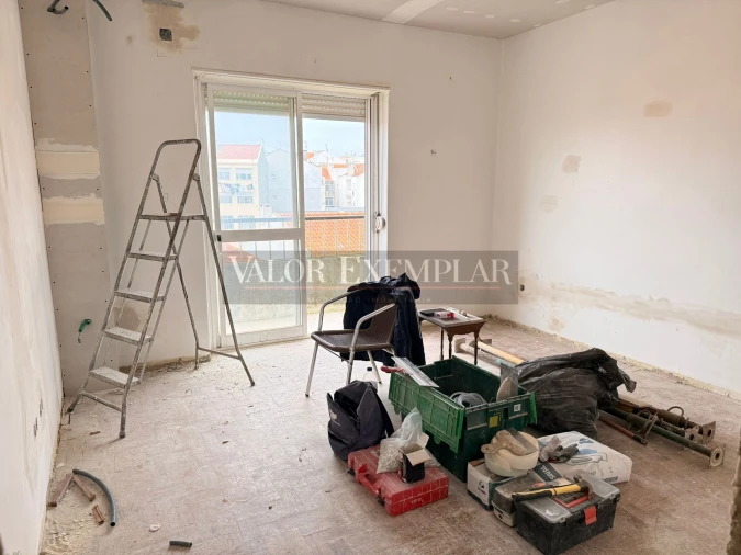 Apartamento T2 para Venda em Alcochete Foto 9