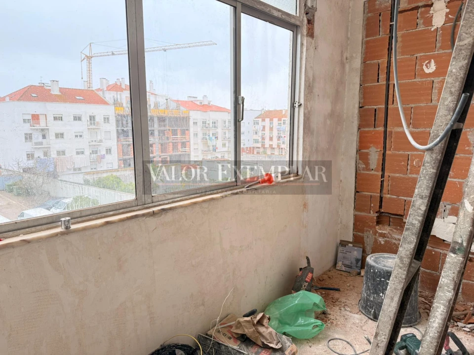 Apartamento T2 para Venda em Alcochete Foto 12