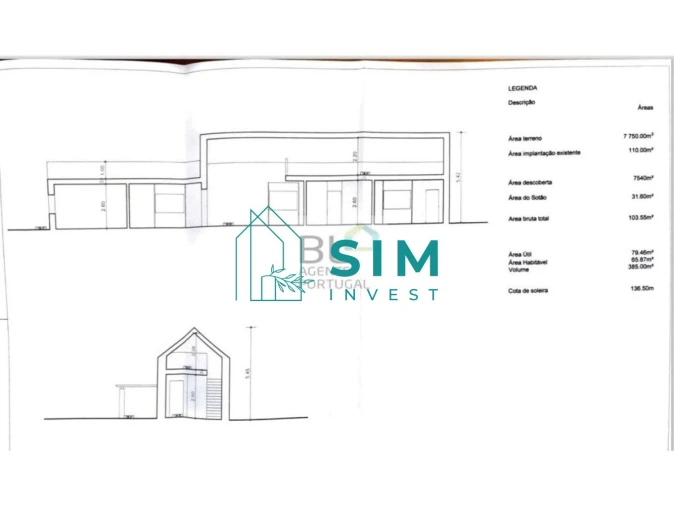 Terreno para Venda em Vila Nova de Cacela Foto 17