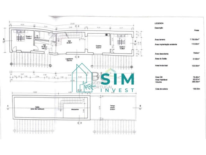 Terreno para Venda em Vila Nova de Cacela Foto 15