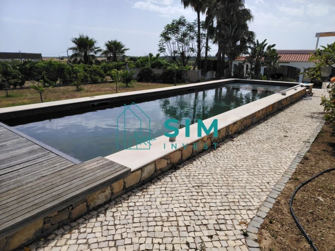 Moradia T4 para Venda em Quelfes Foto 42