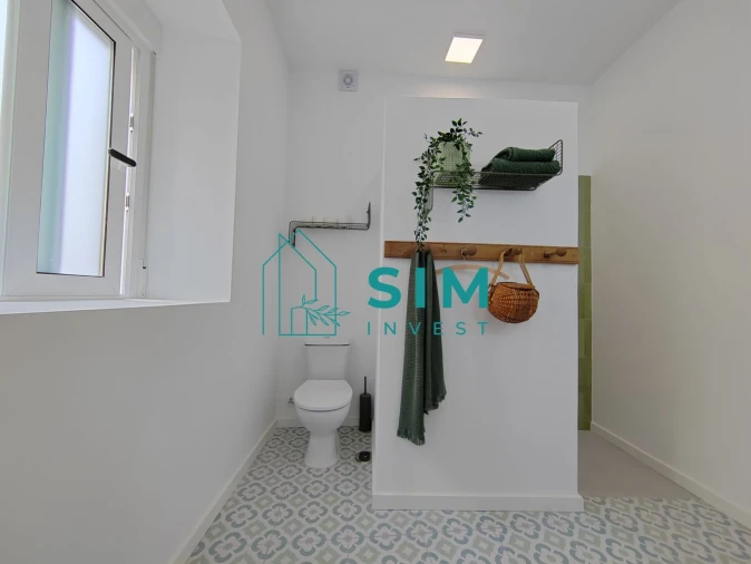 Moradia T2 para Venda em Santa Luzia Foto 21