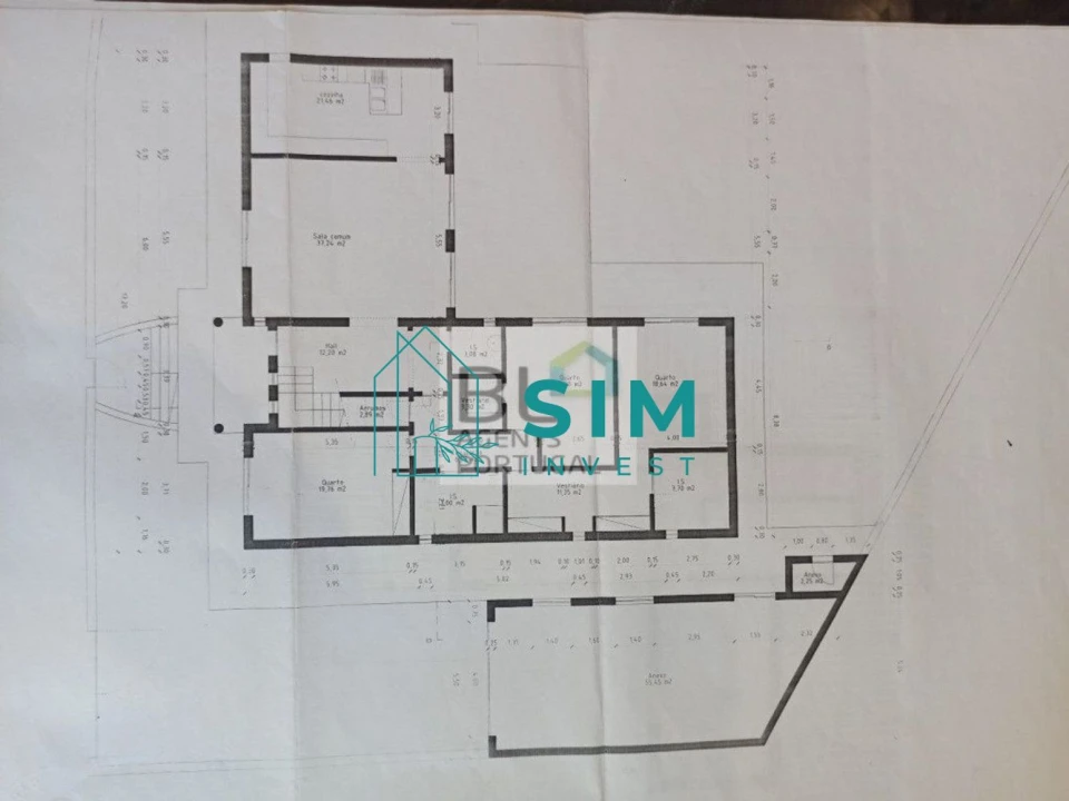 Moradia T5 para Venda em Quelfes Foto 23