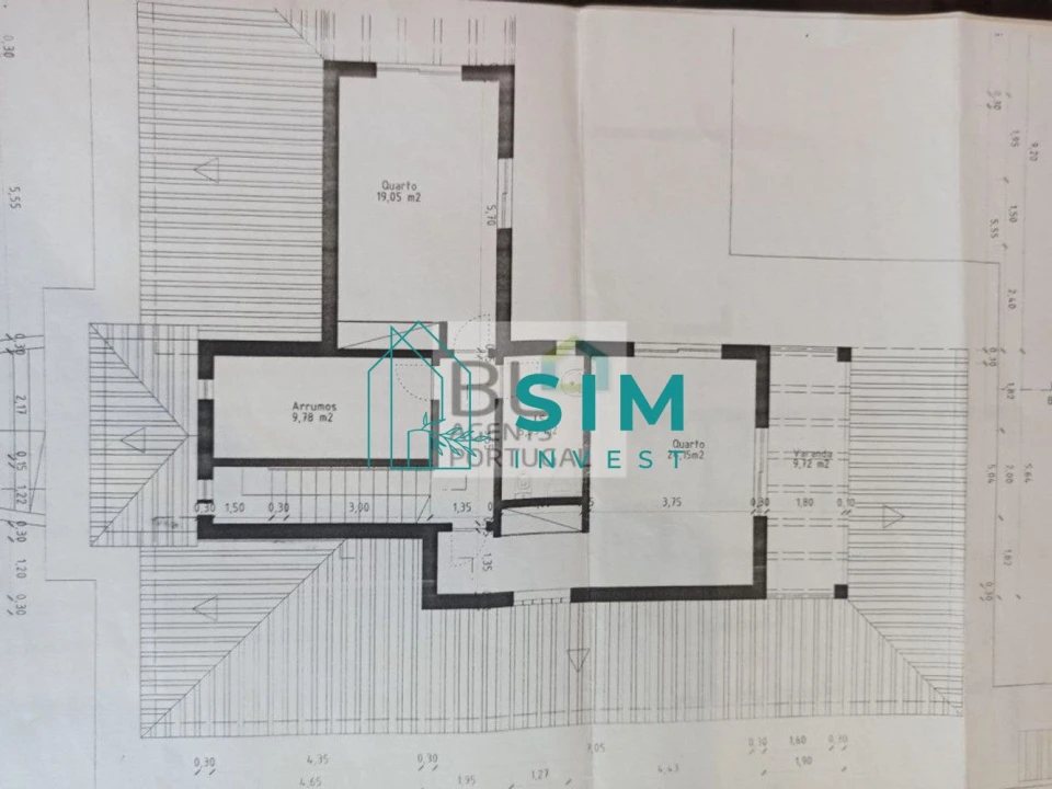 Moradia T5 para Venda em Quelfes Foto 24
