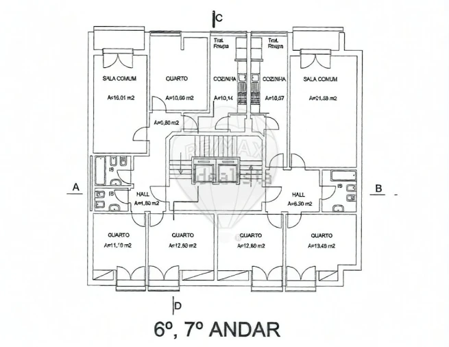 Apartamento T3 para Venda em Cacém e São Marcos Foto 15
