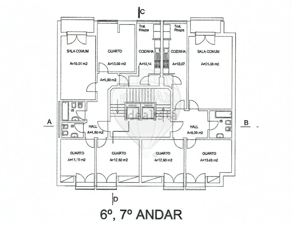 Apartamento T3 para Venda em Cacém e São Marcos Foto 15