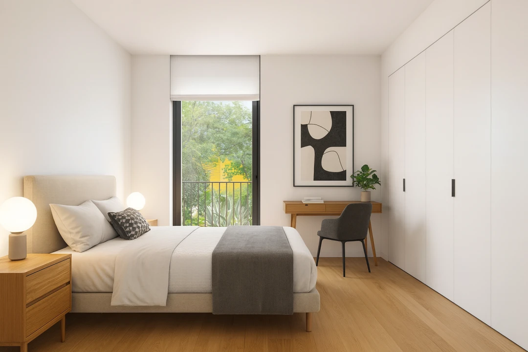 Apartamento T3 para Arrendamento em Benfica Foto 7