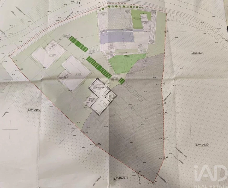 Terreno para Venda em Louredo Foto 6