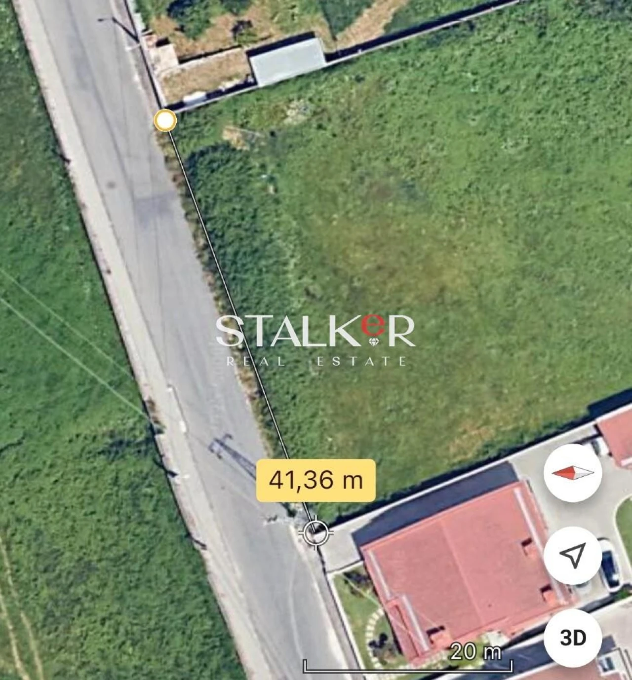 Terreno para Venda em Santa Maria de Lamas Foto 3