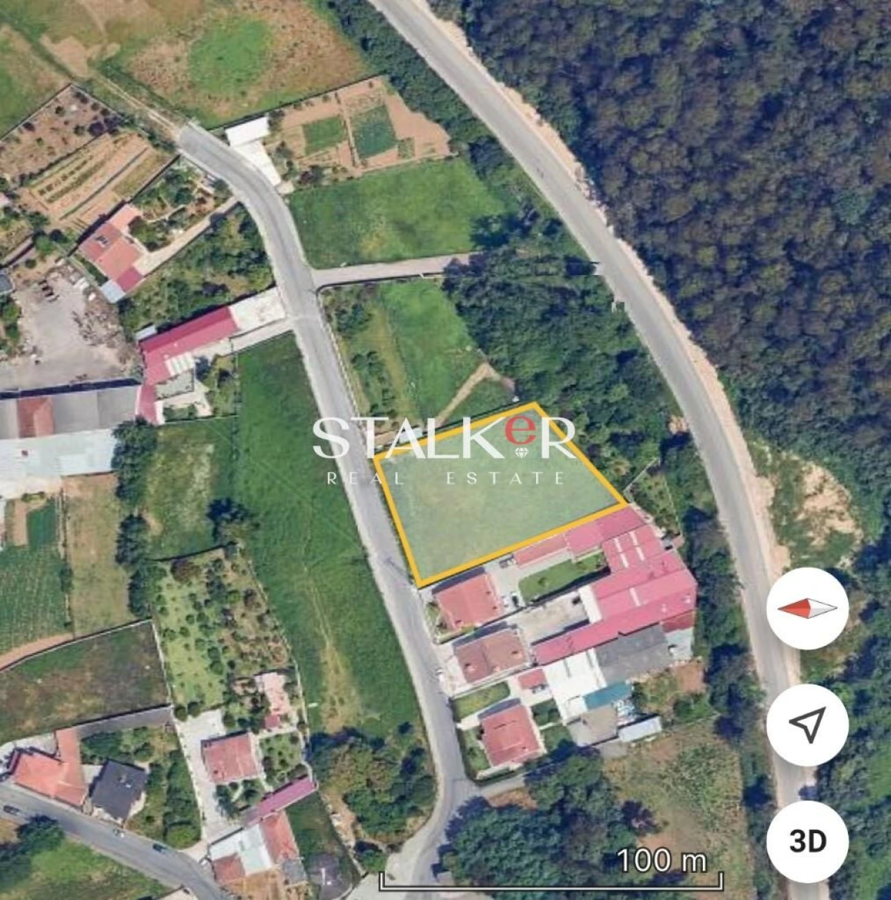 Terreno para Venda em Santa Maria de Lamas Foto 2