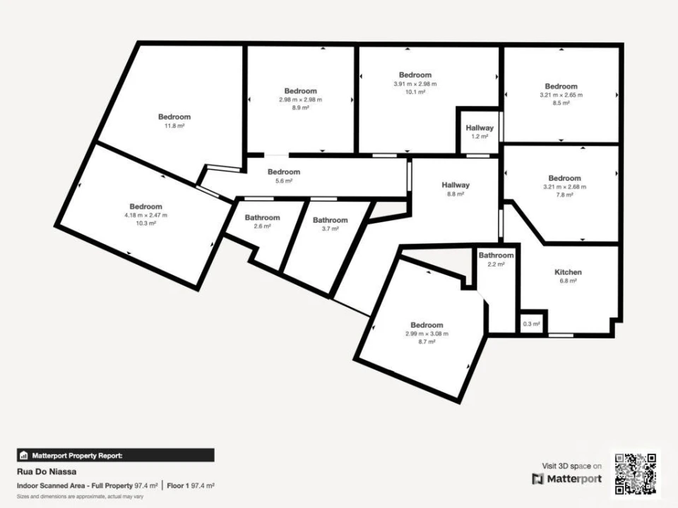 Apartamento T7 para Venda em Paranhos Foto 39