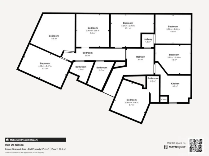 Apartamento T7 para Venda em Paranhos Foto 39