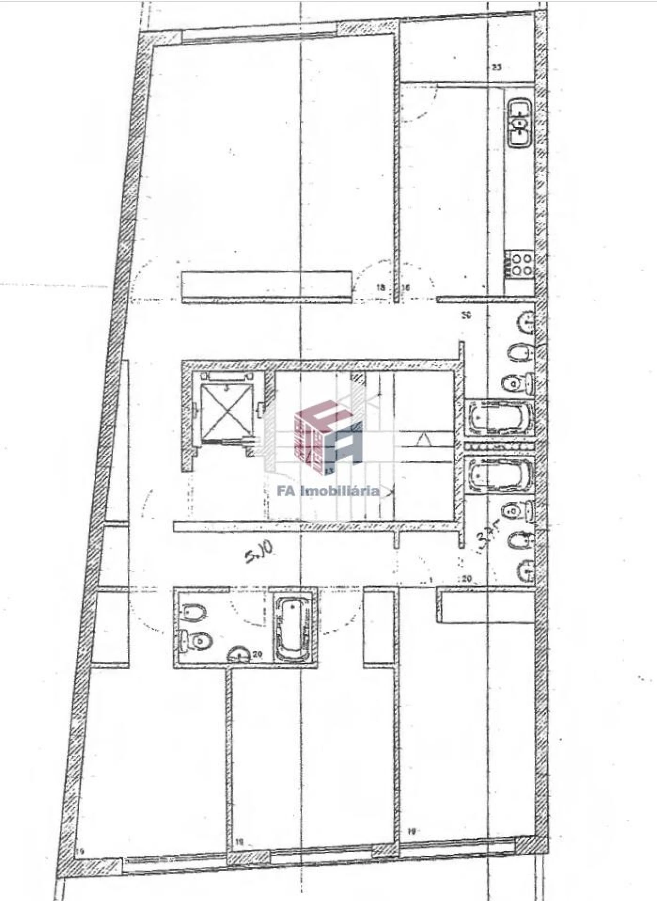 Apartamento T3 para Venda em São Mamede de Infesta e Senhora da Hora Foto 20
