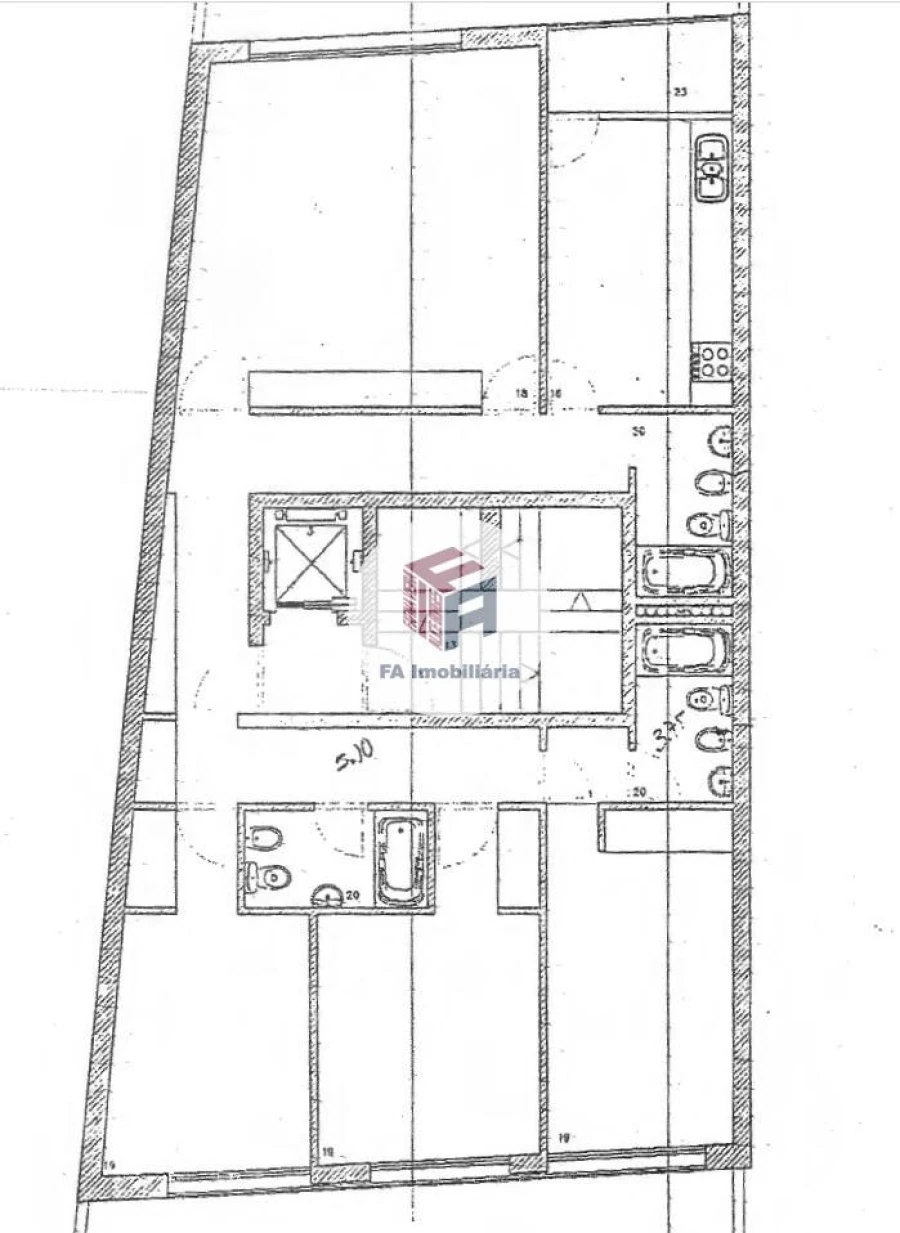 Apartamento T3 para Venda em São Mamede de Infesta e Senhora da Hora Foto 20