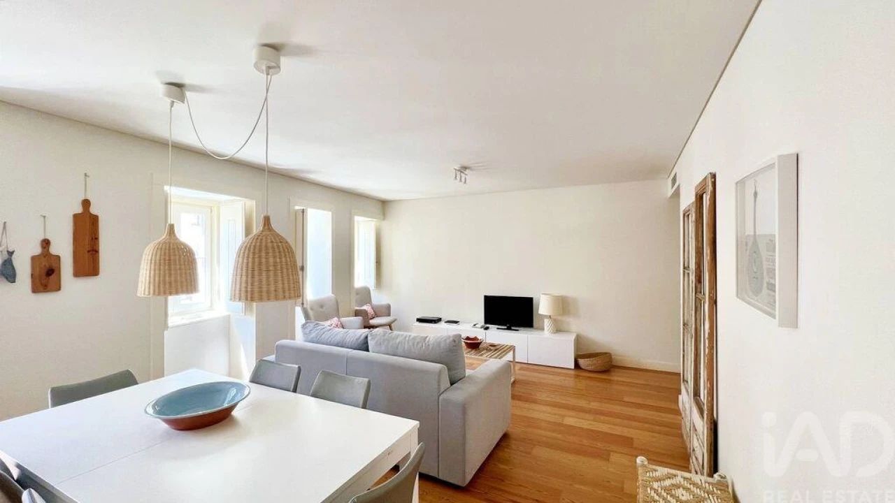 Apartamento T2 para Arrendamento em Santa Maria Maior Foto 2