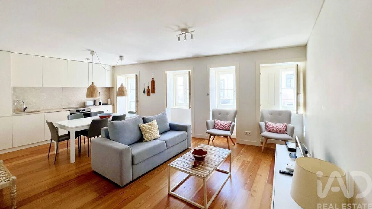 Apartamento T2 para Arrendamento em Santa Maria Maior Foto 1