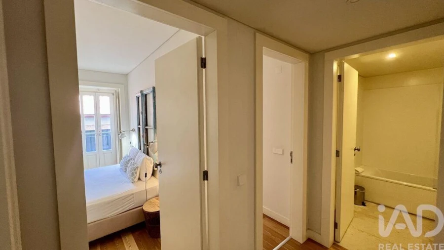 Apartamento T2 para Arrendamento em Santa Maria Maior Foto 23