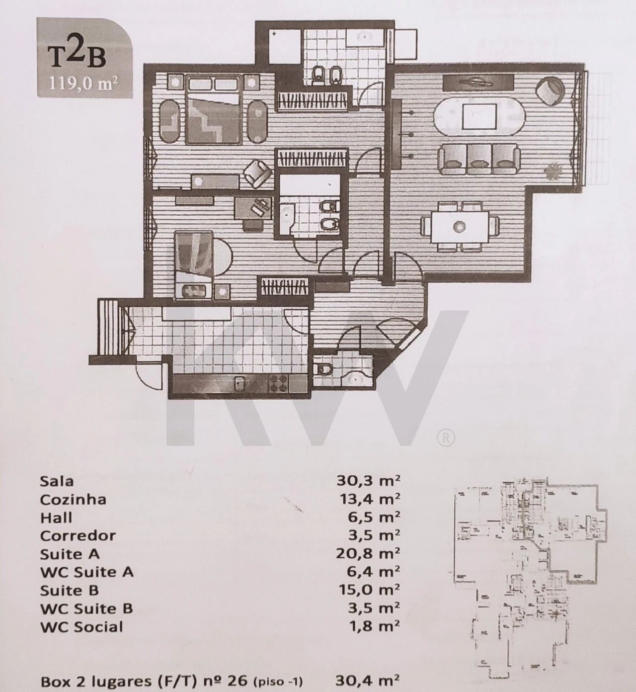 Apartamento T2 para Arrendamento em Águas Livres Foto 35