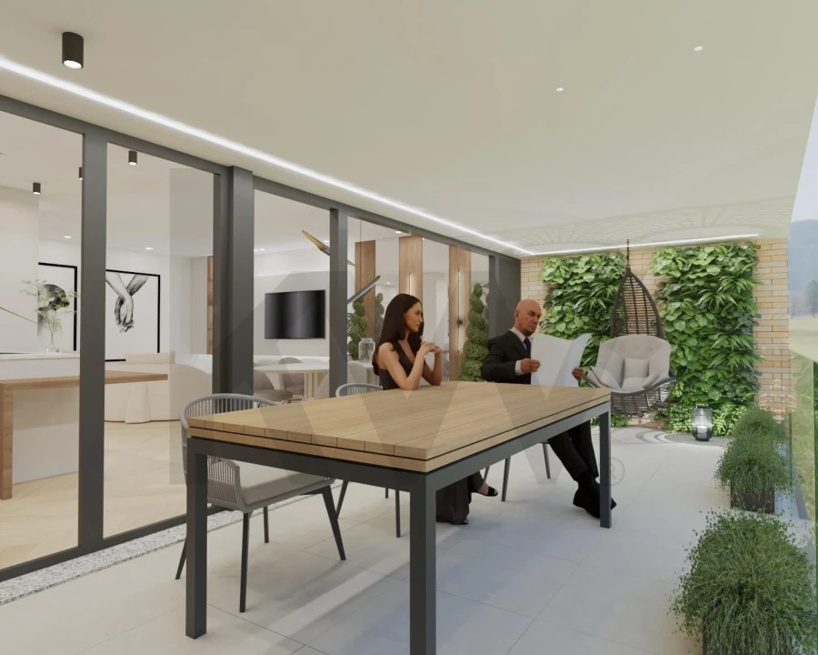 Apartamento T4 para Venda em Santo Antonio dos Olivais Foto 13