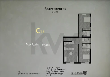 Apartamento T2 para Venda em Cedofeita, Santo Ildefonso, Sé, Miragaia, São Nicolau e Vitória