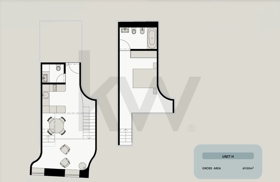 Apartamento T1 para Venda em Santa Marinha e São Pedro da Afurada Foto 5