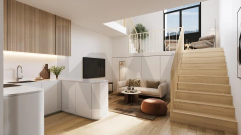 Apartamento T1 para Venda em Santa Marinha e São Pedro da Afurada